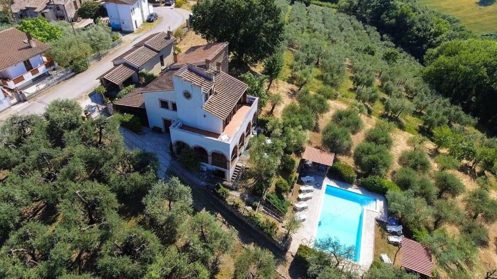 Il Poggio Degli Ulivi Collicello Exterior foto