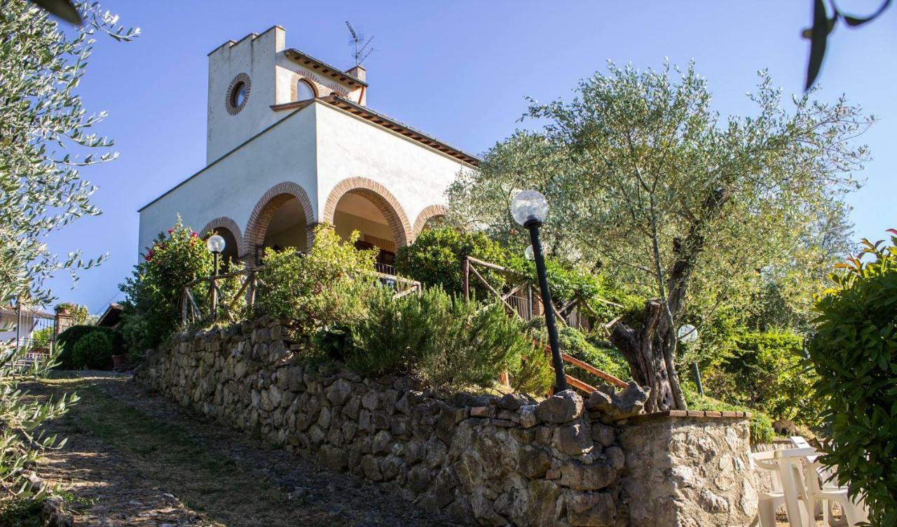 Il Poggio Degli Ulivi Collicello Exterior foto